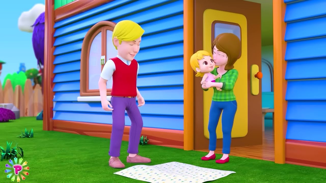 Mommy! Be Careful With Strangers 😱👨‍🎤 | Baby Police Song | More✨ Nursery Rhymes & Kids Songs