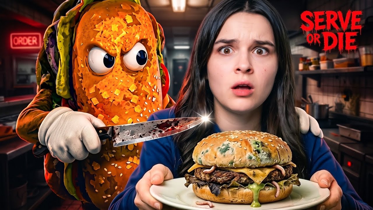We Worked at a HAUNTED Sandwich Shop