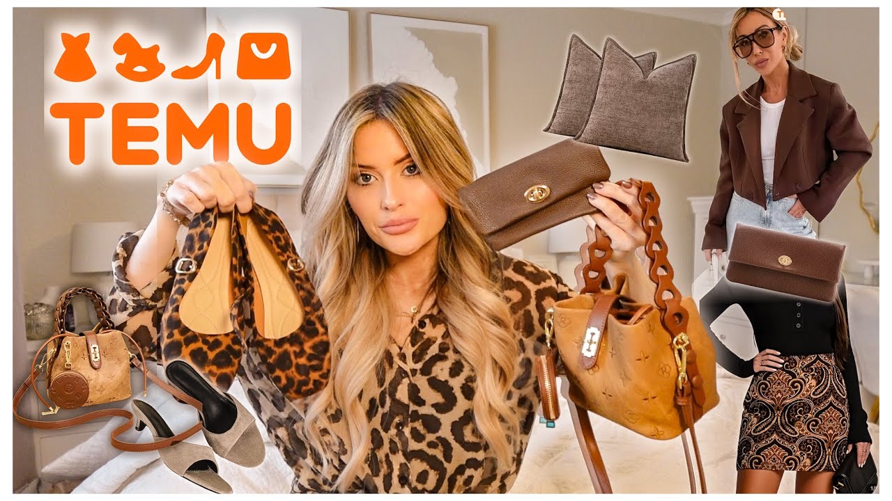 TEMU HAUL & TRY ON | What I Ordered vs What I Got! 😳 Hits & Misses