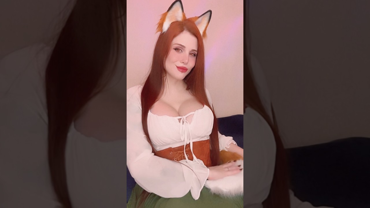 ZORYA, A BRUXA 🦊 LUNATAR 🌙 #cosplay #lunatar #zorya #zoryalunatar #rpgdemesa
