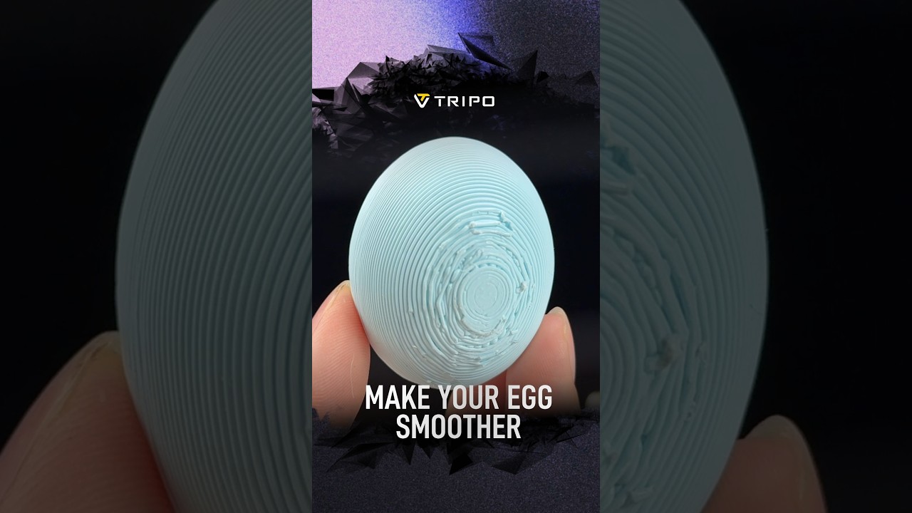 My egg is so rough...