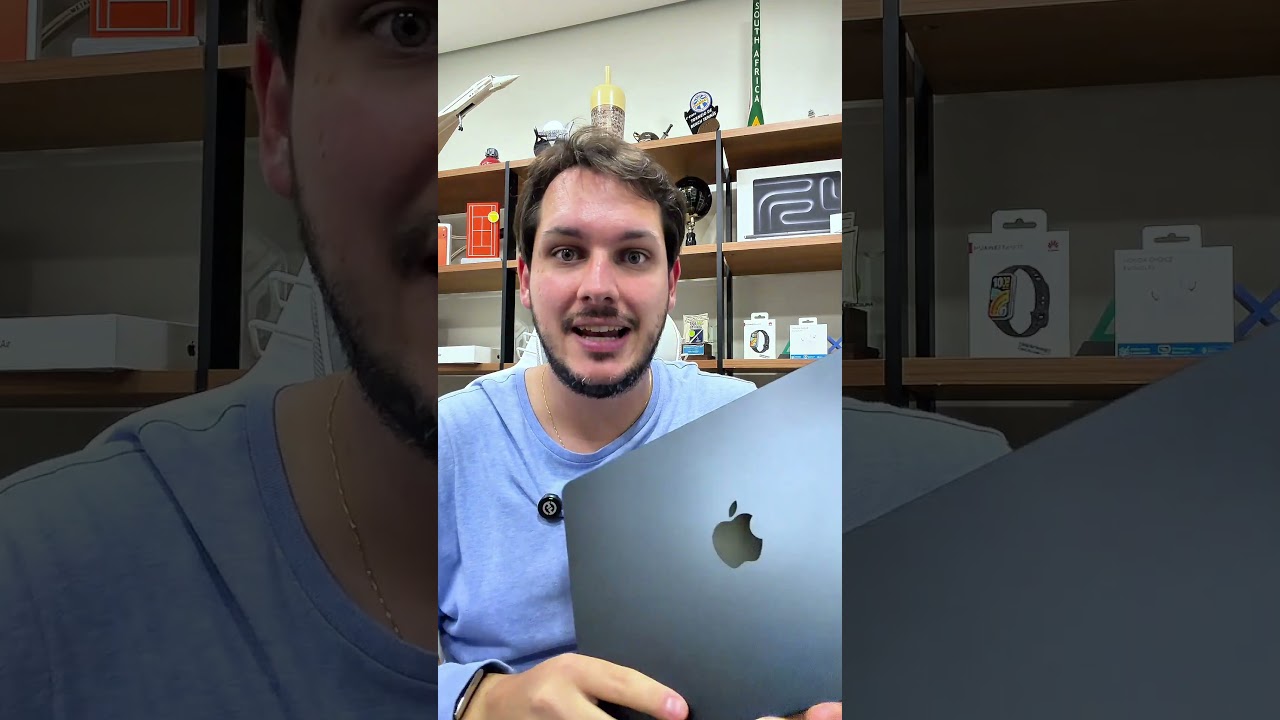 O MacBook Air M5 tá Top!!
