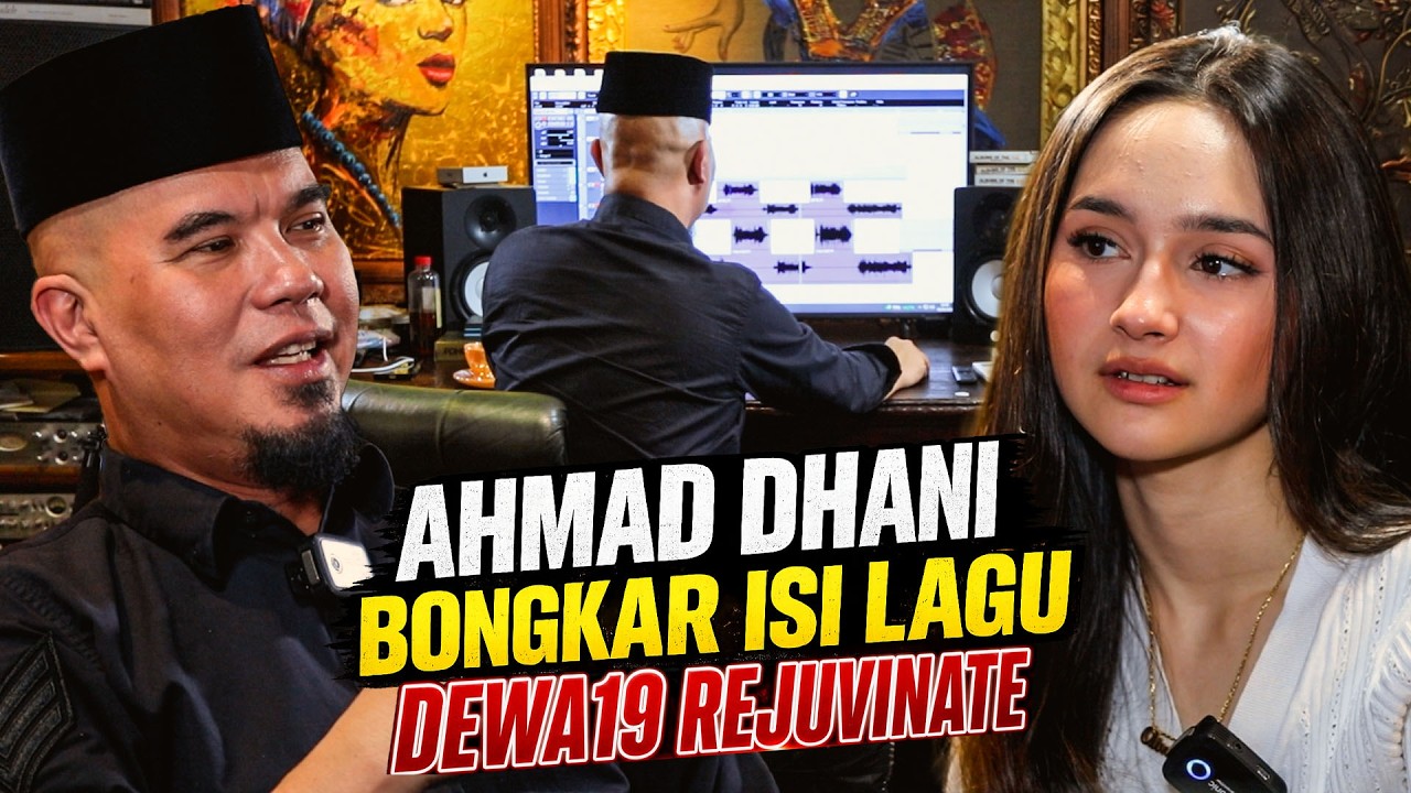 Ahmad Dhani Bongkar isi Lagu Dewa19 Rejuvinate