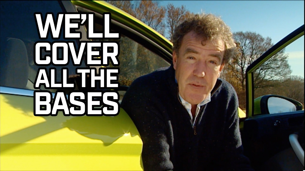 More Crazy Car Challenges and Reviews from 2008 | Top Gear Classic