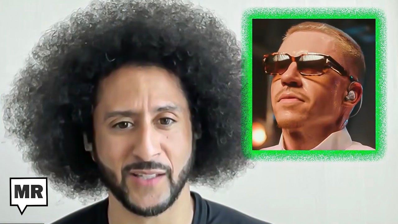 Colin Kaepernick Crushes With Macklemore Take