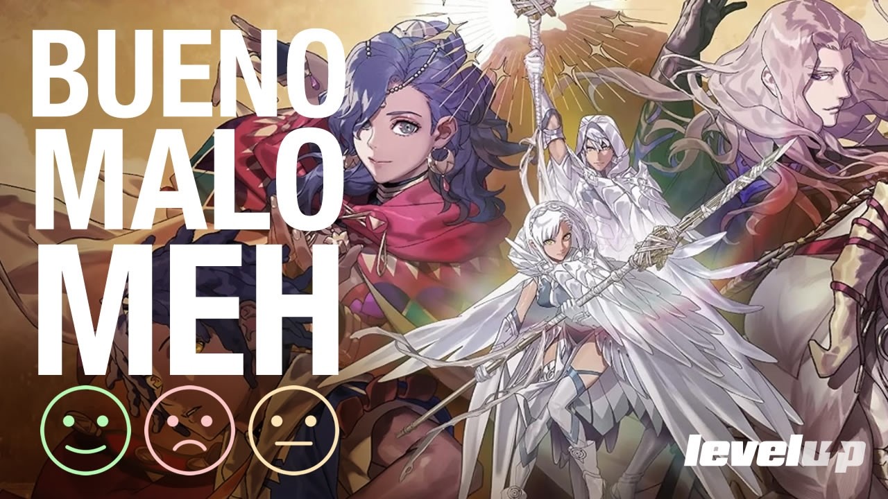 FIRE EMBLEM: FORTUNE'S WEAVE | ¡Lo Bueno, lo Malo y lo Meh!
