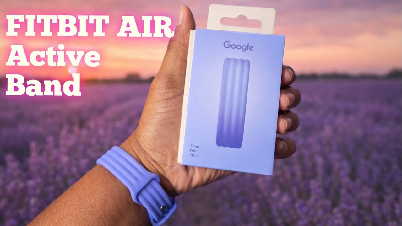 Google Fitbit Air Active Band Unboxing