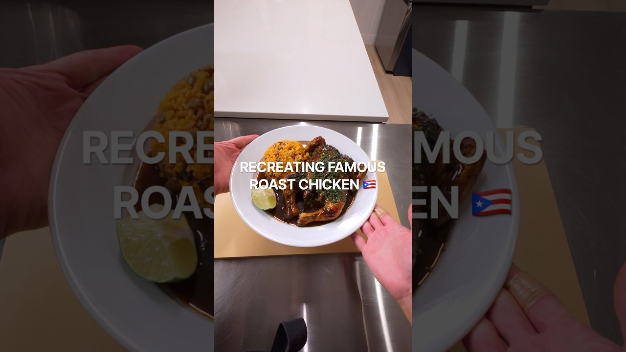 Recreating the best roast chicken I’ve ever had 🇵🇷 #cooking #food