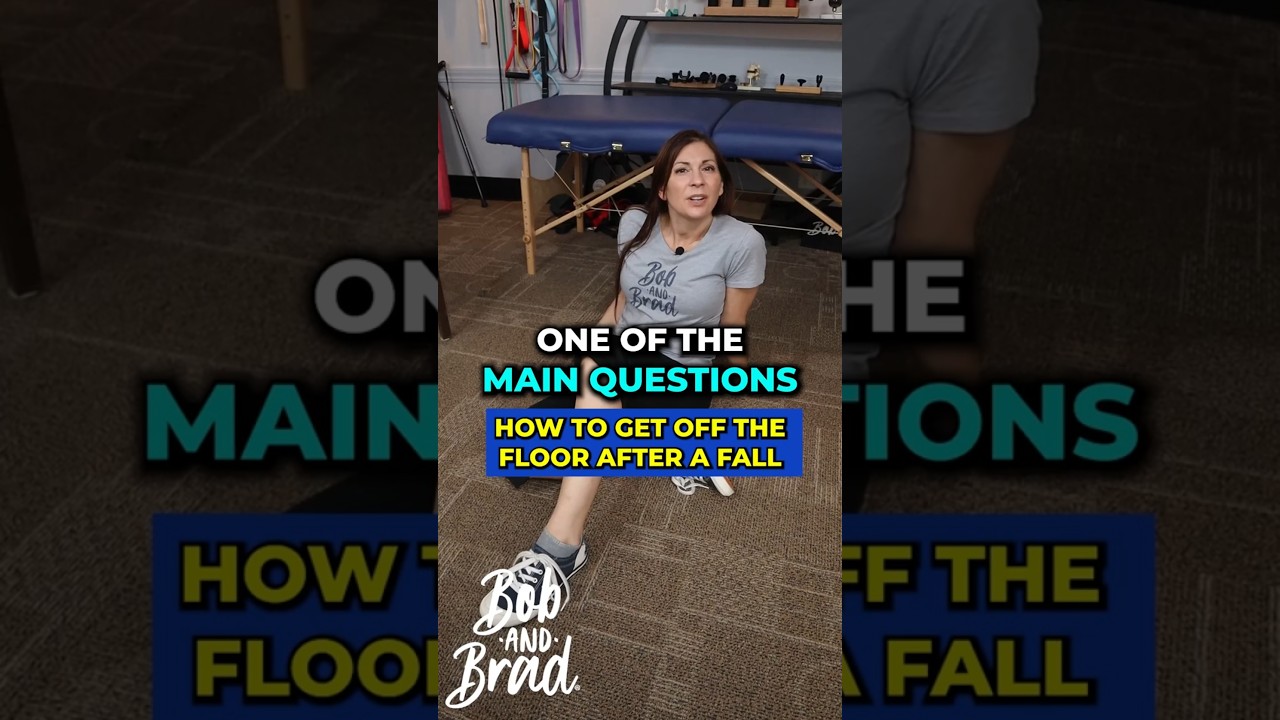 How to Get Off The Floor After a Fall