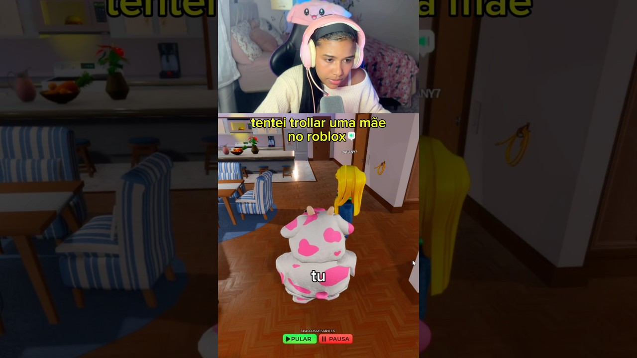 TROLLEI MÃE E FILHA NO ROBLOX!! 😂 #roblox