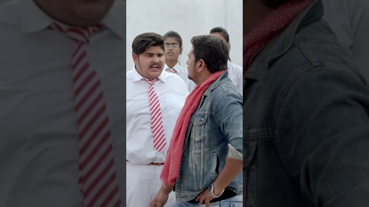 School Me Bahri Gunde Ki Kutai | Students Ke Sath Fight | Zen G vs Goons