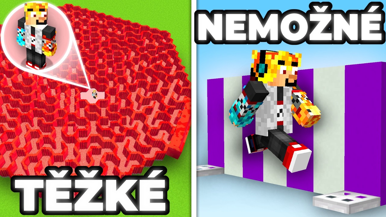 Zahrál jsem si VŠECHNY NEJTĚŽŠÍ Mapy od Fanoušků