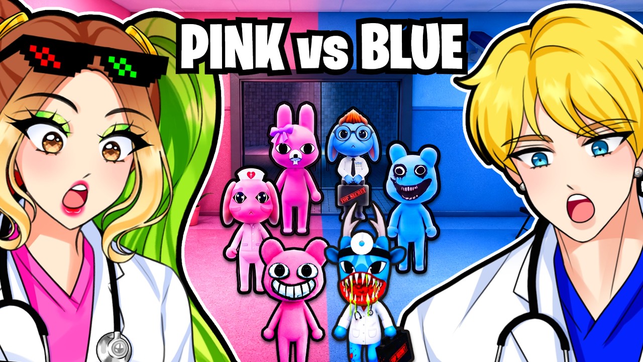 BOYS VS GIRLS ANIMAL HOSPITAL CHALLENGE...