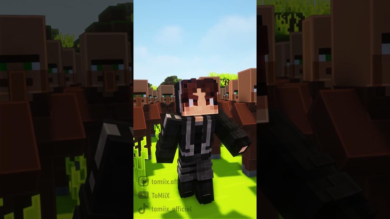 Minecraft mais je ne peux pas traverser cette ligne...