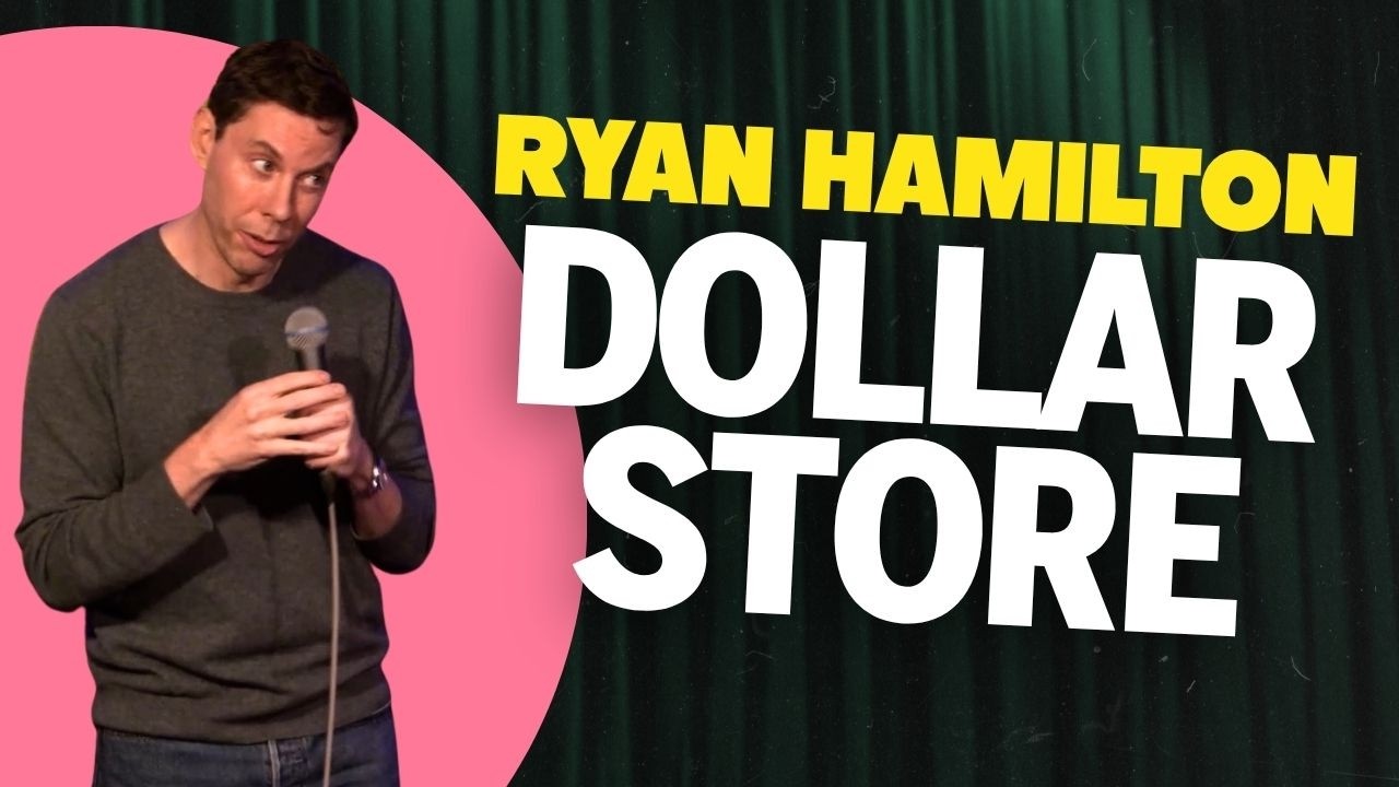 Why the Dollar Store Feels Like Freedom | Ryan Hamilton Comedy