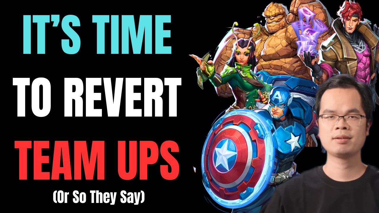 The Team Up CRISIS In Marvel Rivals