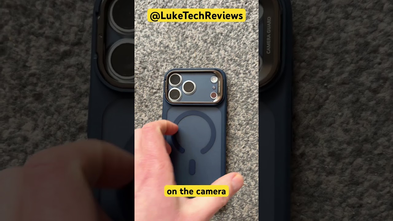 iPhone 17 Pro - @ESR  Kickstand Case!