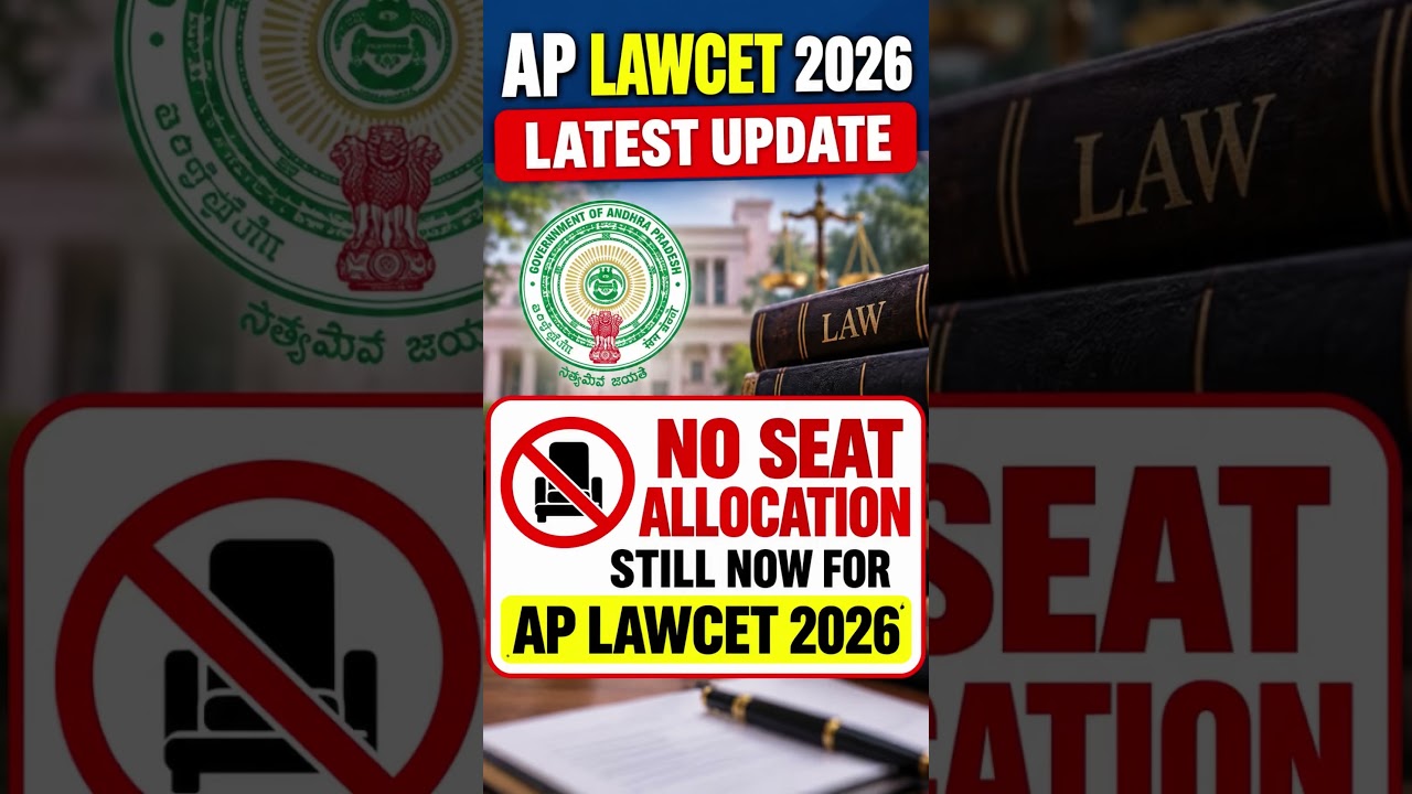 AP LAWCET seat allotment delay when is next date