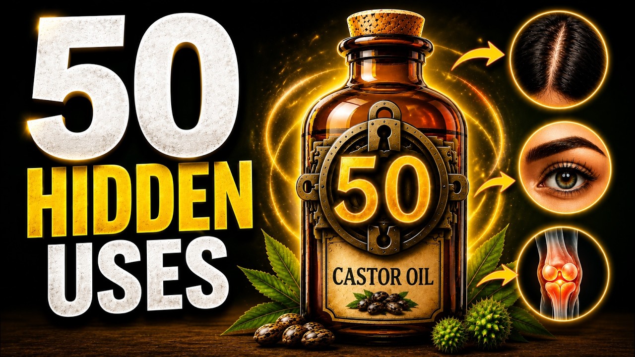 Castor Oil: 50 Real Benefits Most People Never Knew About