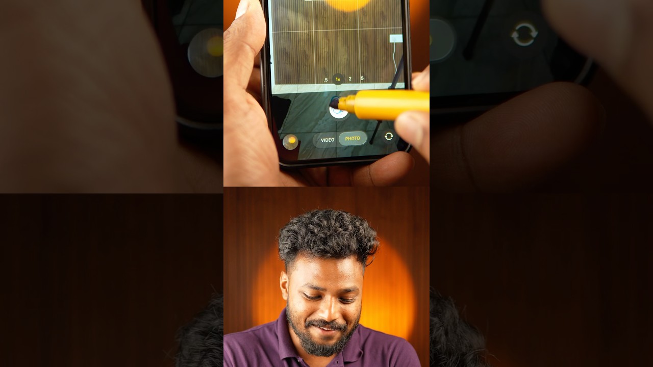 Iphone ൽ ആർക്കും അറിയാത്ത 🤫 Camera trick 🥵