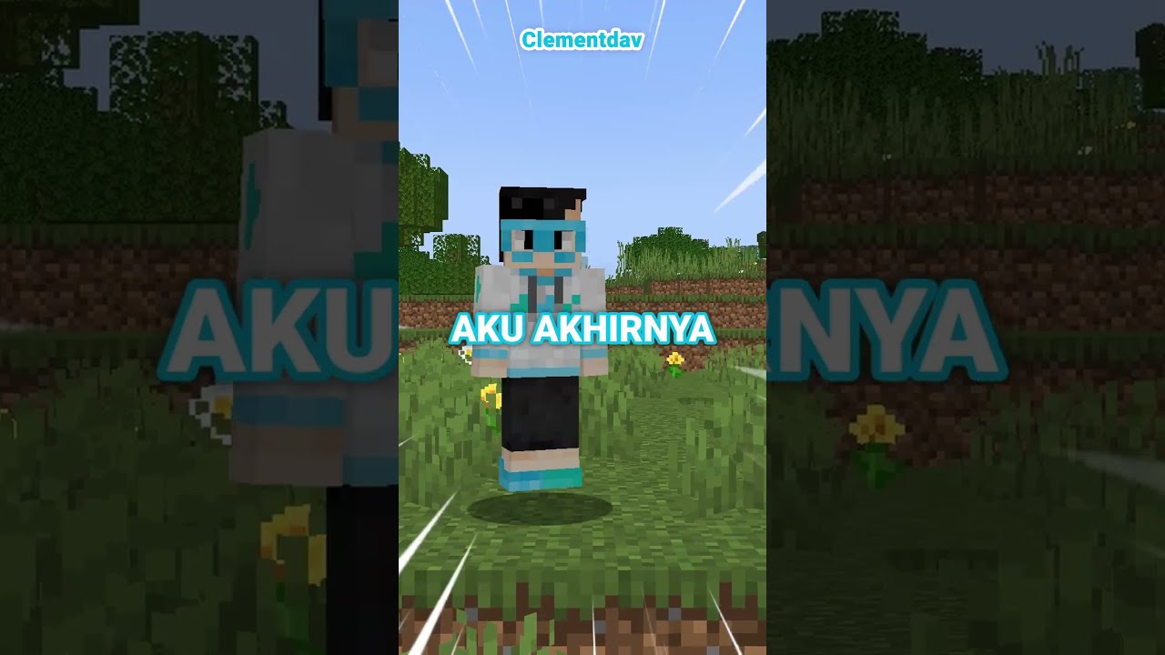 Aku Akhirnya GANTI SKIN Minecraft...