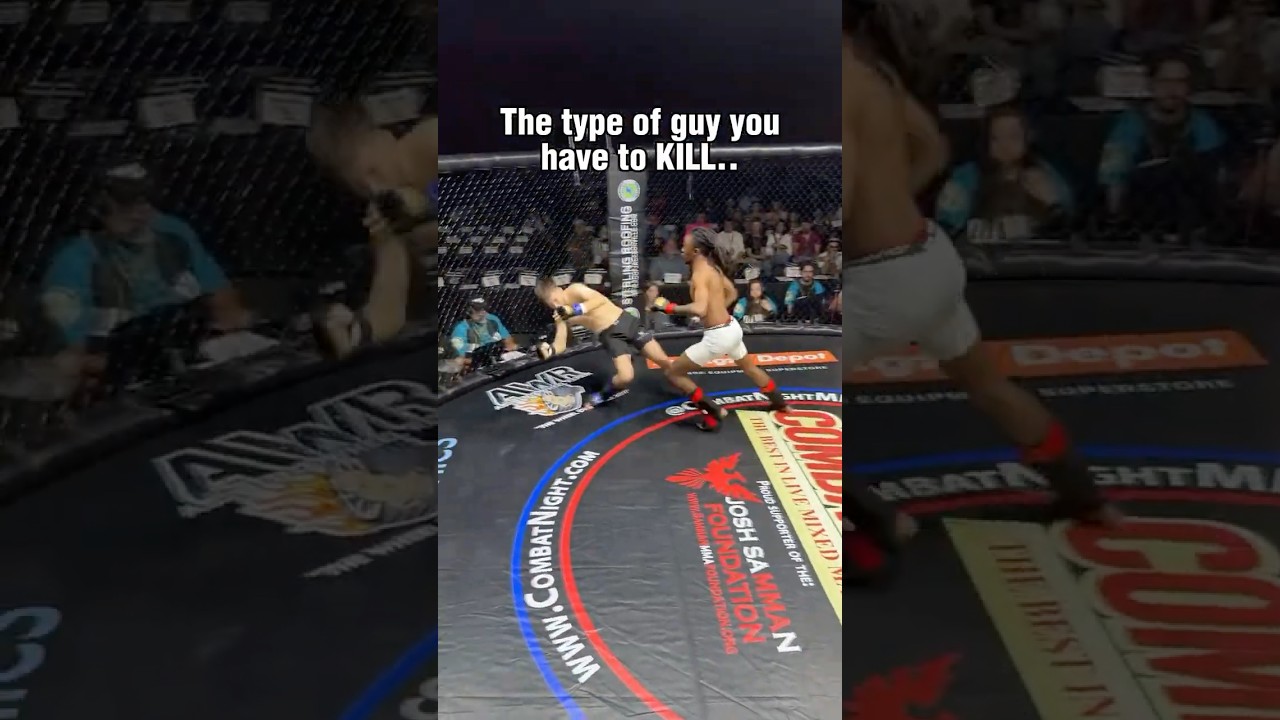 Built different! #mma #combatsports #fighter #hardtokill #submission