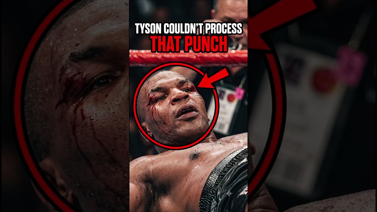 Mike Tyson Got Hit With Something He Genuinely Couldn't Comprehend In The Moment 😳