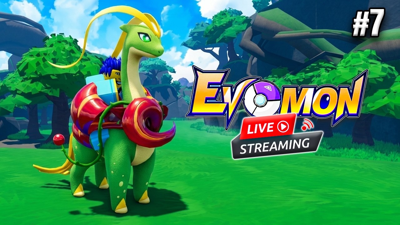 🔴[Evomon] Bùm Bắt Evomon Ở Singapore #7