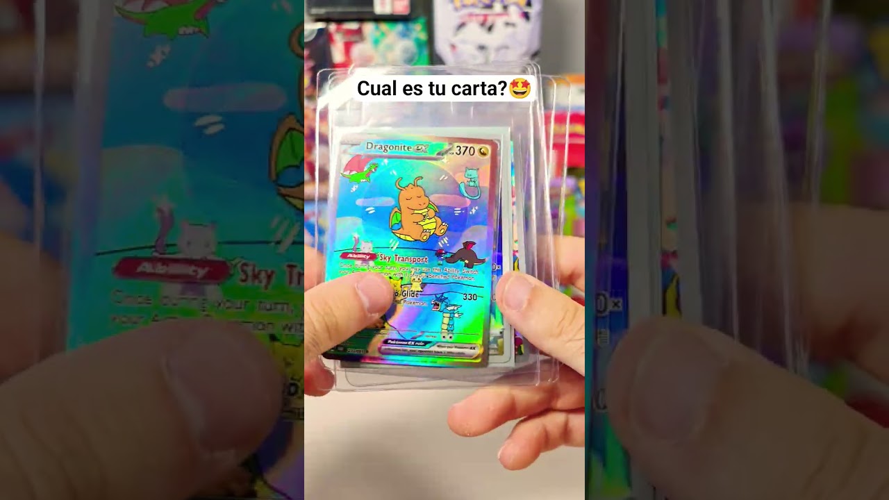 Cual es tu carta? #pokemon #pokemoncards #pokemontcg