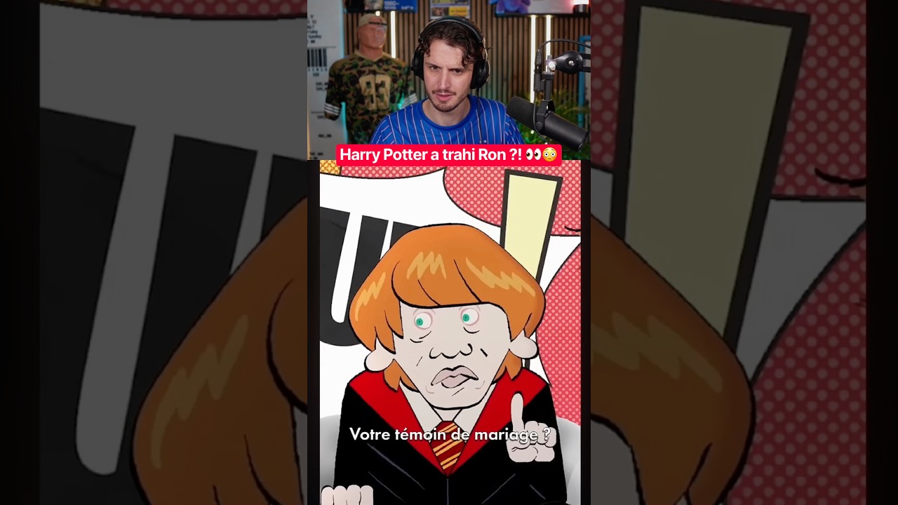 Harry Potter a trahi Ron ?! 👀😳