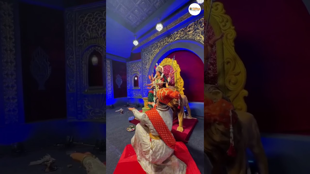 Top 5 Must-Visit Durga Pandals in Nagpur | Navratri 2026 | Hashtag India #viral #shorts #nagpur