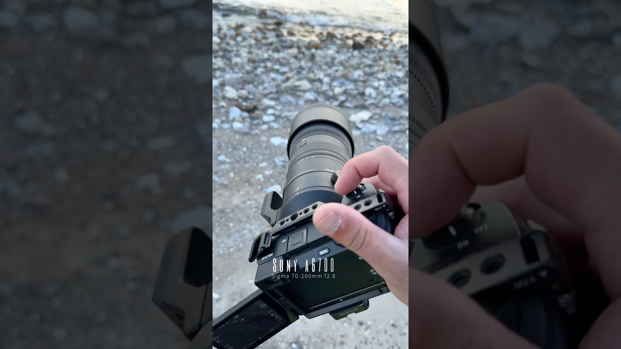 Love this combo 🔥 | Sony a6700 & Sigma 70-200mm f2.8 #sonyalpha #photography #sigma70200