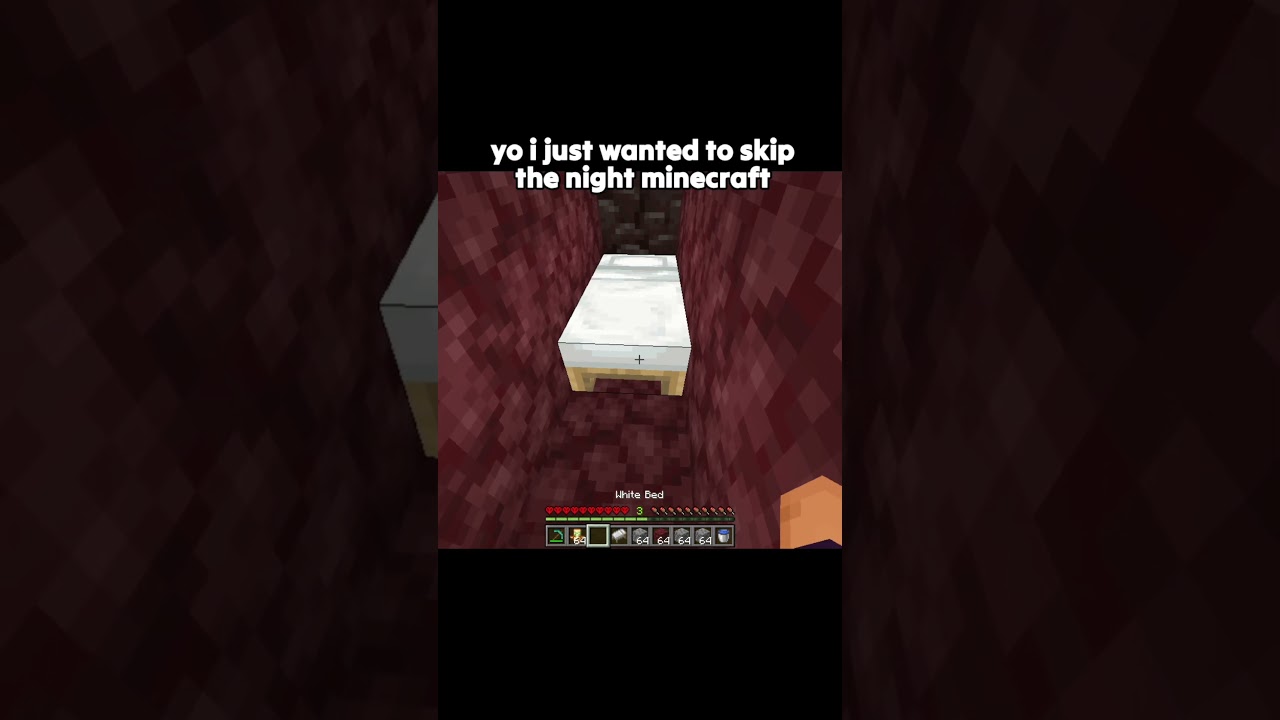 don't click on sound 🥀 #minecraft #gaming