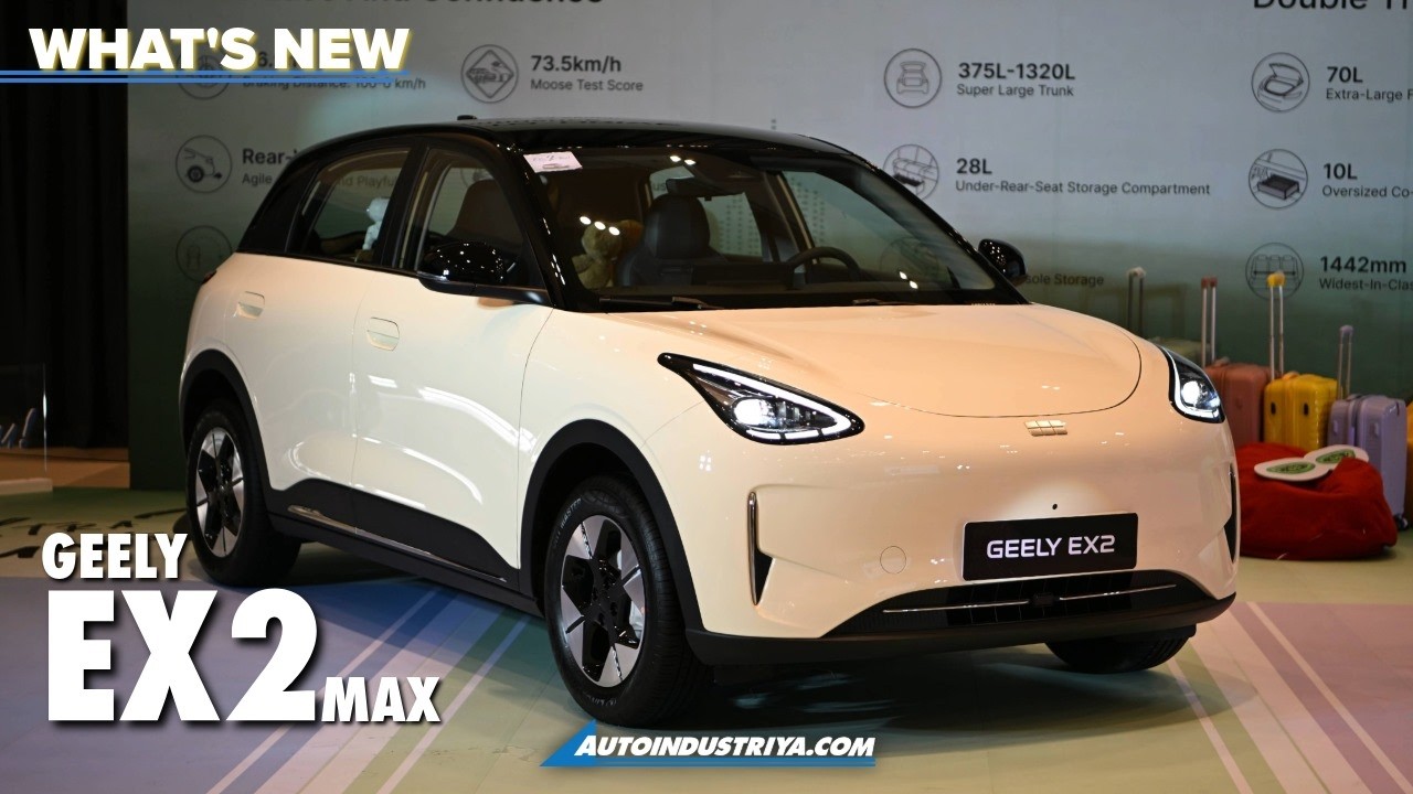 What’s New: 2026 Geely EX2 – Affordable BEV hatchback PH has been waiting for?