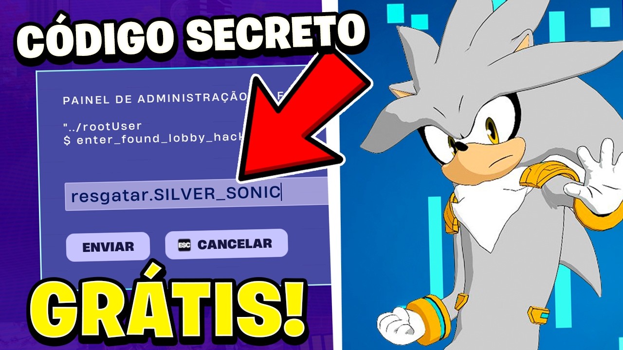 NOVO CÓDIGO SECRETO para RESGATAR SKINS e ITENS GRÁTIS no FORTNITE!