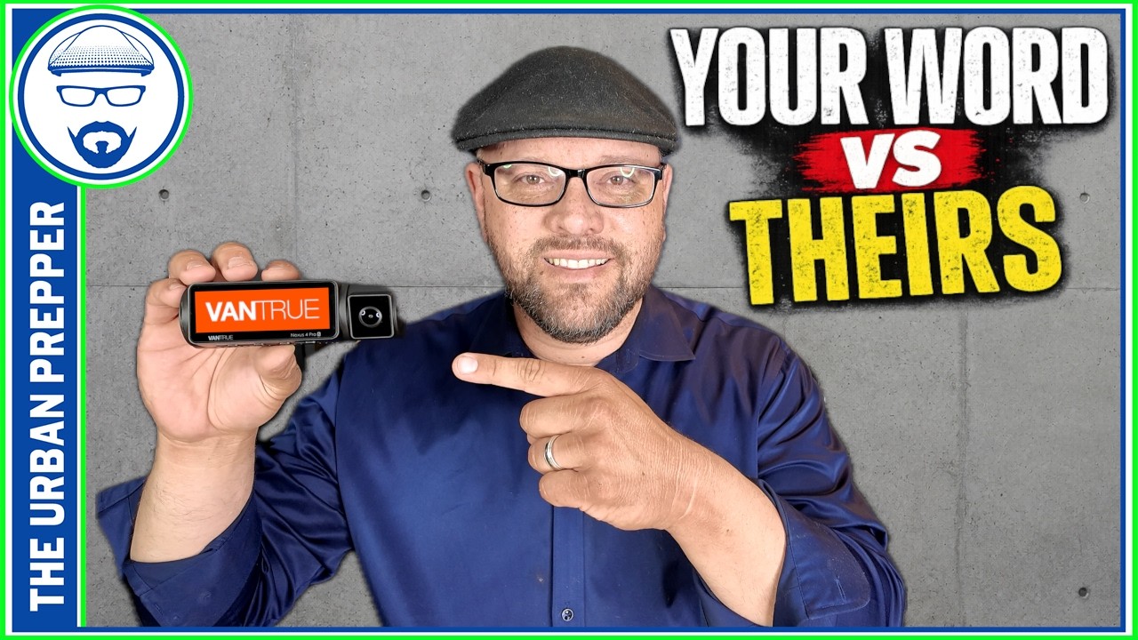 Why Every Prepper Needs a Dashcam | Vantrue N4PS Review
