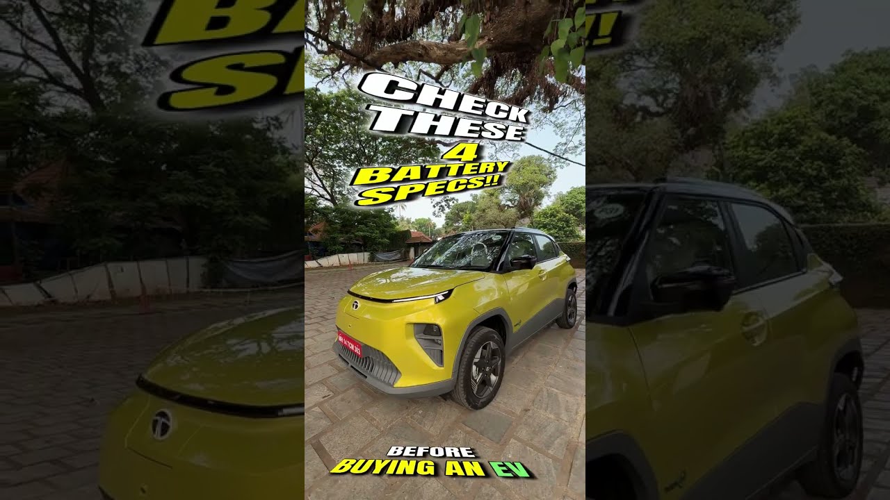 🔋 Buying an EV? Check These 4 Battery Specs Before You Regret It! ⚠️