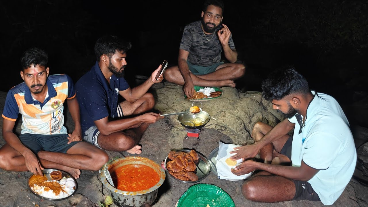 भावेशच्या बर्थडेला वडे चिकनचा बेत, व्हाळात केली चिकन पार्टी | Chicken party  @TejaGurav 