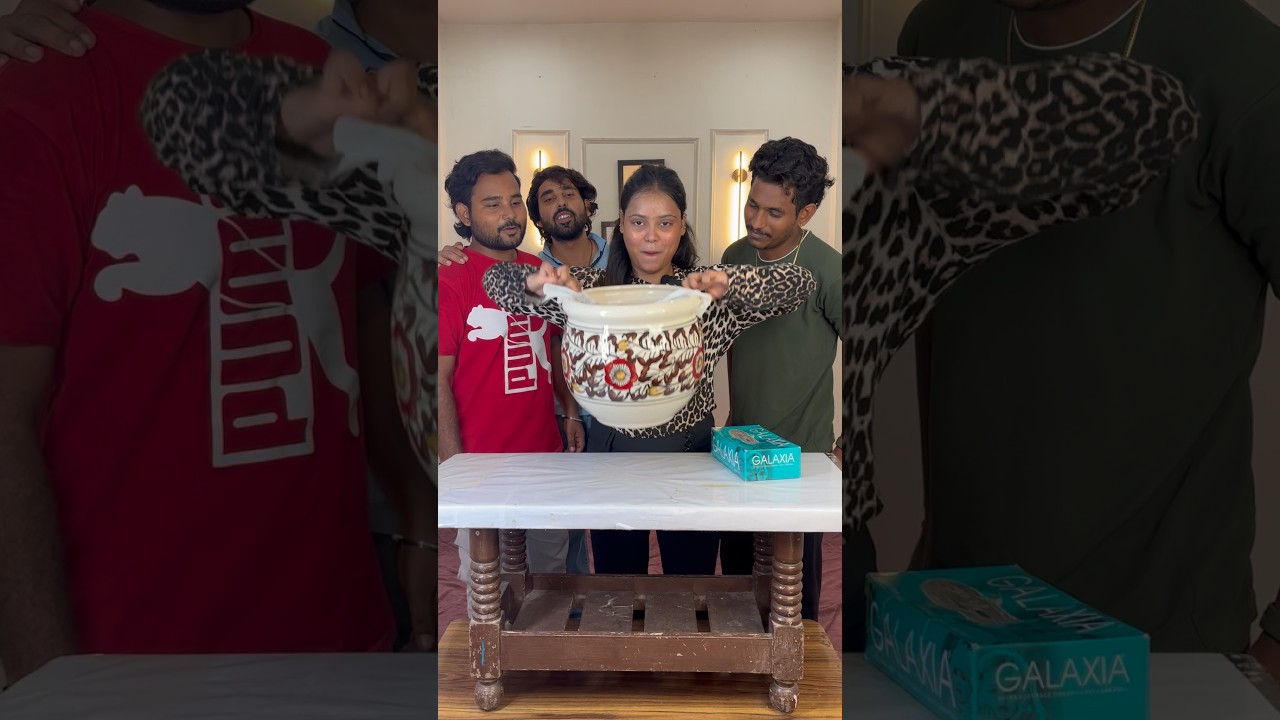 flower Matka pick up ￼challenge😱😂#shorts #games #viral #comedy #pickup #challenge #fun