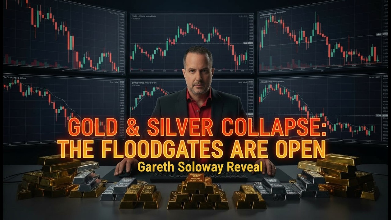 Alert! Floodgates Have Opened for GOLD! Is Silver next? (Gareth Soloway Forecast)