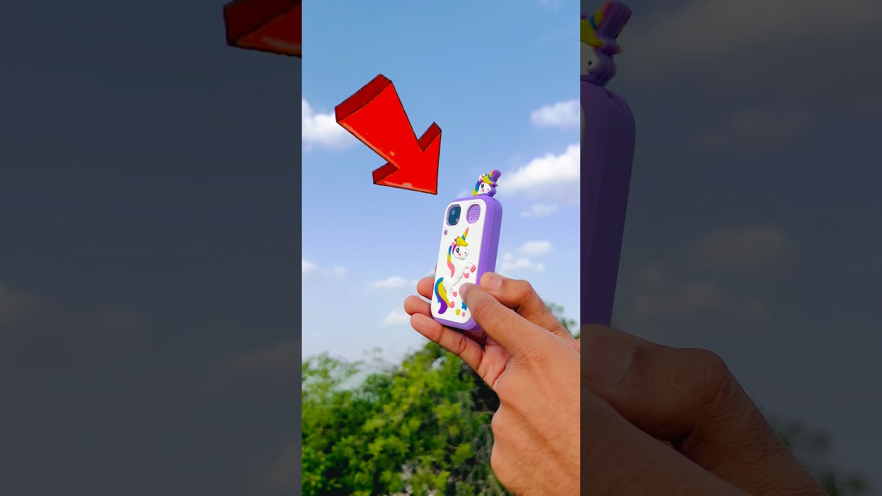 Unicorn Digital phone 🌈🦄 #shorts #ytshorts