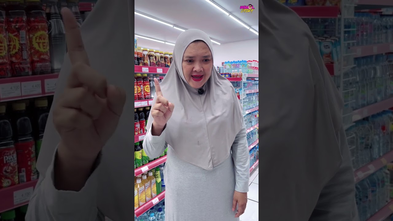 TIAN MAU BELI MINUMAN SERBA GA BOLEH SAMA IBU ‼️😁😅🙏 #comedy #hiburansegar #funny #shorts #humor