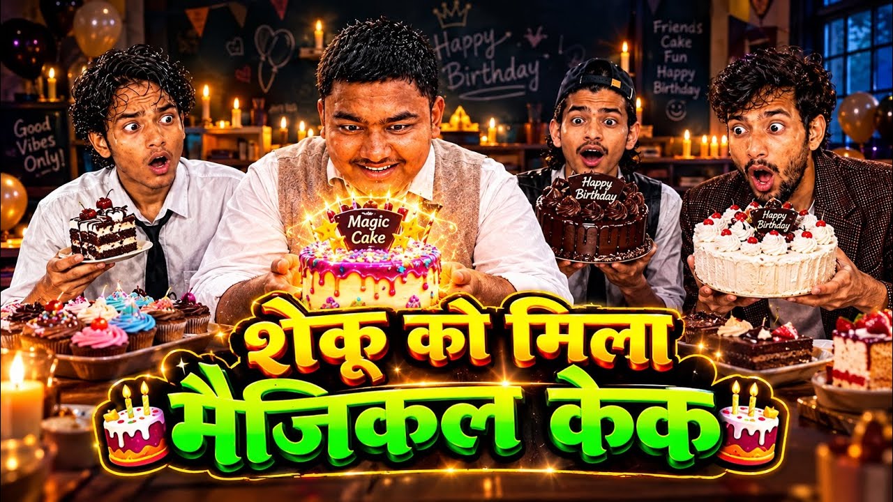 Seku ko mila magical Cake ✨🎂🤩 || School may students ne dikhaya magical power 😱🤣