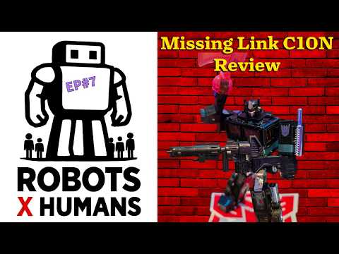 C-0N1 Nemesis Prime Review (Missing Link)