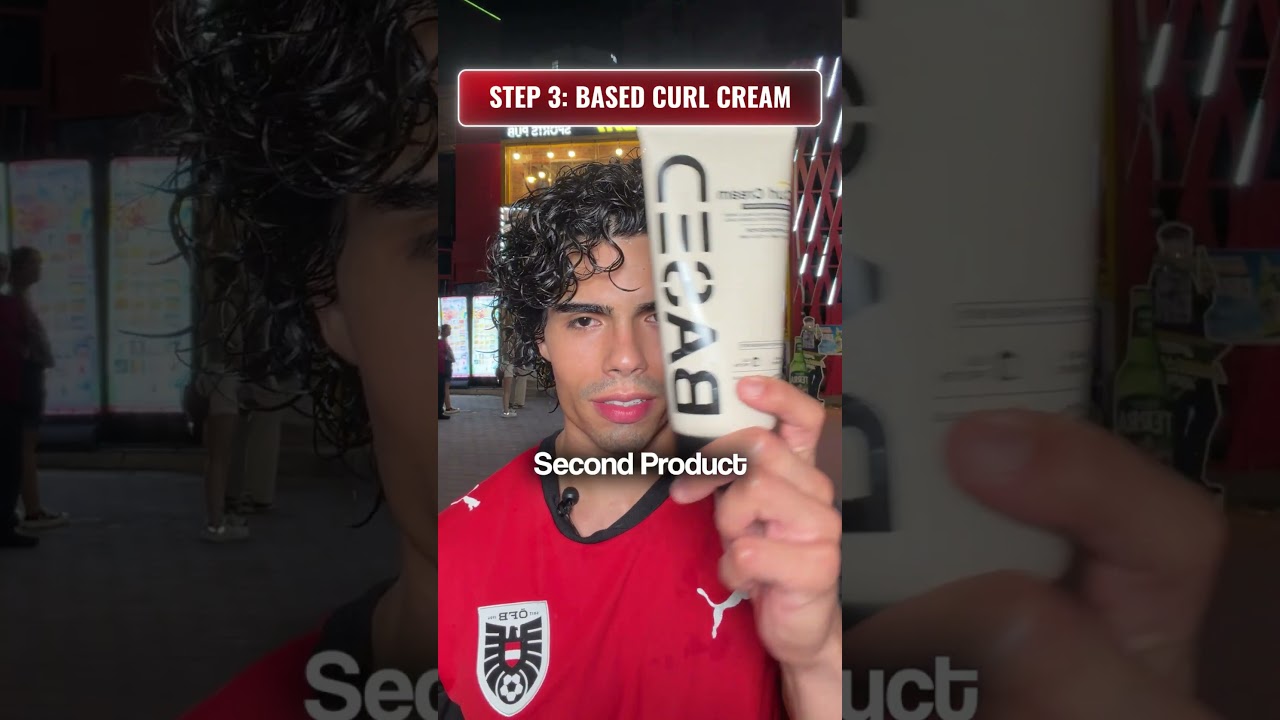 Curly Hair Routine in Public