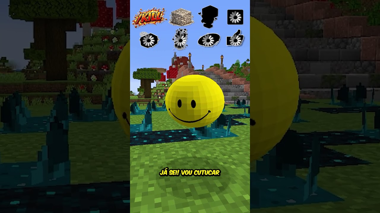 ☠️Minecraft, Mas a Verity Tem Que Morrer!⛏️#shorts
