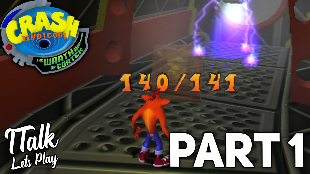 CRASH'S FIRST NEXT GEN GAME! Let's Play Crash Bandicoot: The Wrath of Cortex 106% Part 1