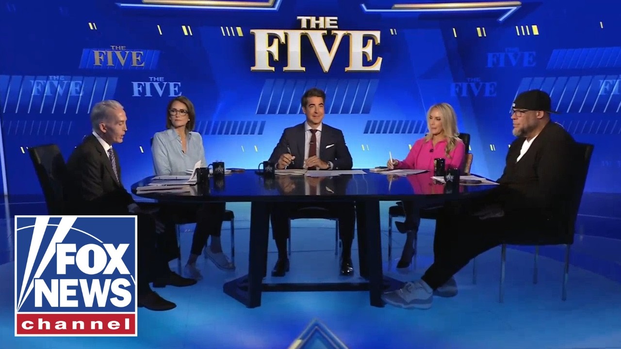 ‘The Five’: Dem socialist Senate nominee CRASHES OUT