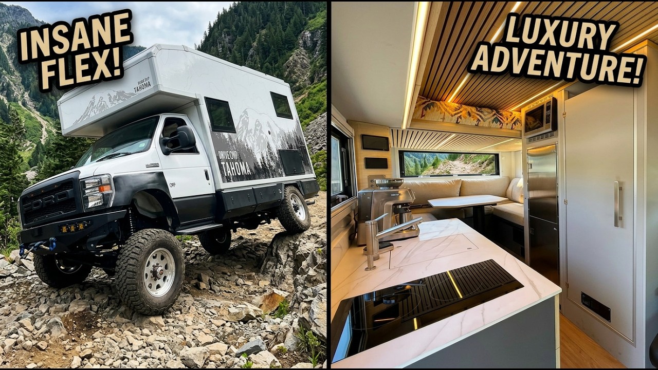 Custom Expedition Van Build That's Absolutely Insane