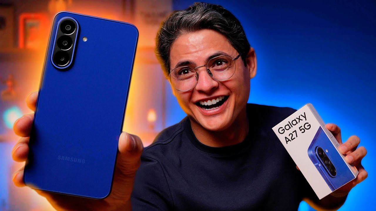 Galaxy A27 da SAMSUNG é um BOM? Unboxing e Impressões